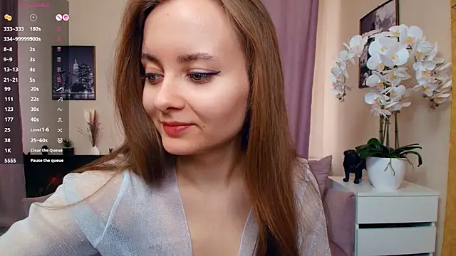 Ange1aDreamy online show from April 17, 9:11 am