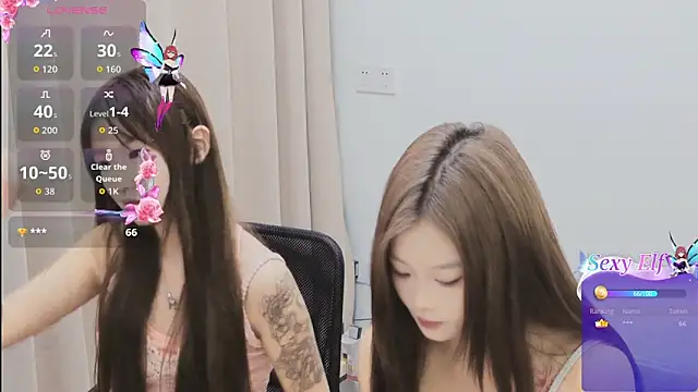 Angel-Sisters online show from April 28, 4:44 pm