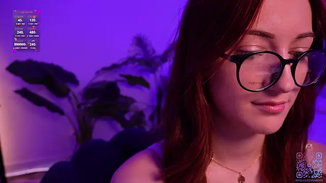 SweeetMila online show from April 26, 5:43 pm