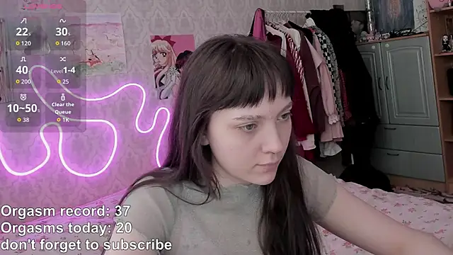 RileyNymph online show from April 26, 3:26 am