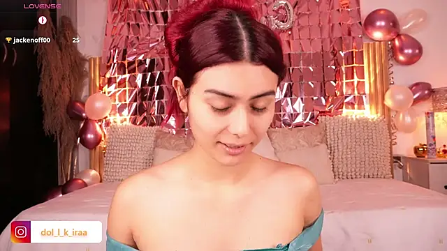 Doll kira  online show from June 9, 2:49 pm