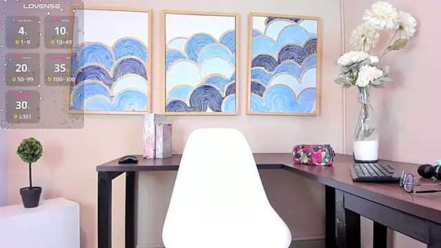 andreazoe online show from June 25, 8:32 pm