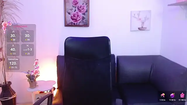 Nina petitte online show from May 10, 2:52 pm