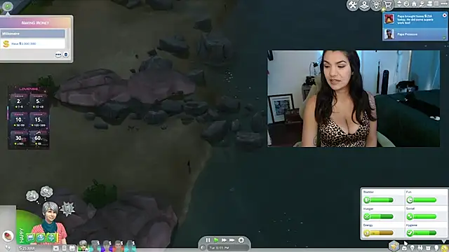 sweetRoxie online show from May 10, 1:29 am