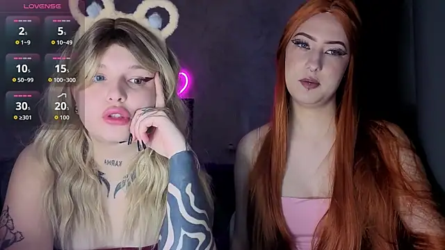 Luna XoXoXo online show from March 31, 9:09 am