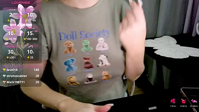 sinful kitty online show from May 11, 4:04 pm