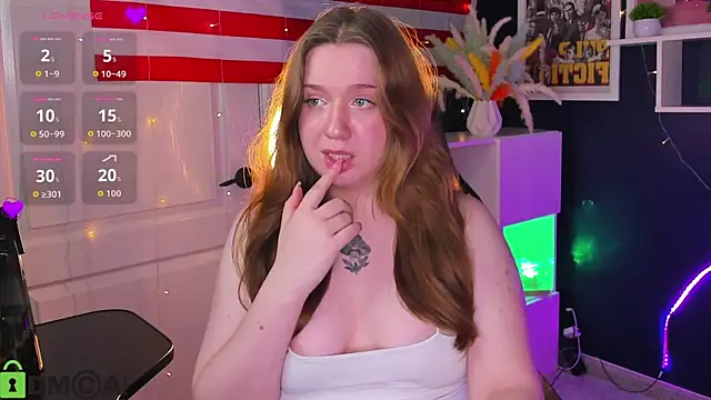 Lilit Sinful online show from April 25, 1:41 pm