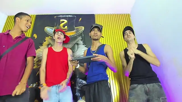 Gang Members xxx online show from March 25, 7:39 pm