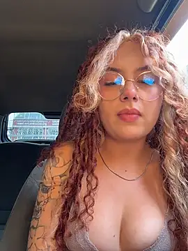 Amber-fire online show from May 12, 7:20 pm