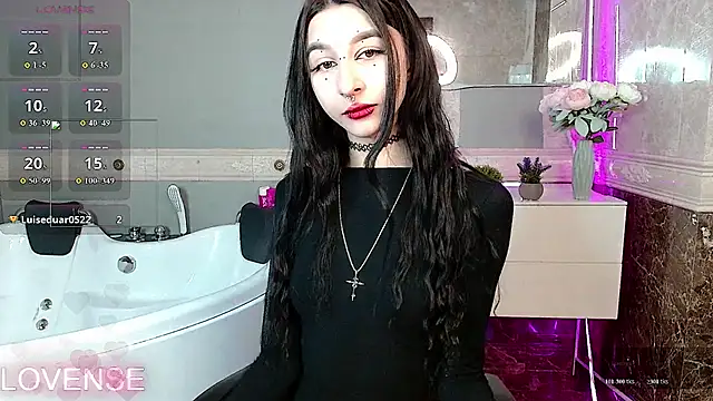 MelissaSparrow online show from April 28, 1:14 am