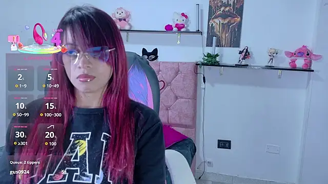 JessikaRabbiit online show from May 12, 3:37 am