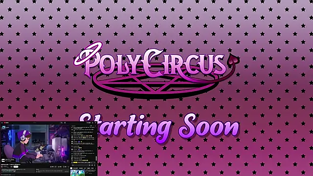 PolyCircus online show from June 28, 4:52 am
