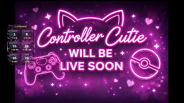Controllercutie online show from June 26, 3:57 pm