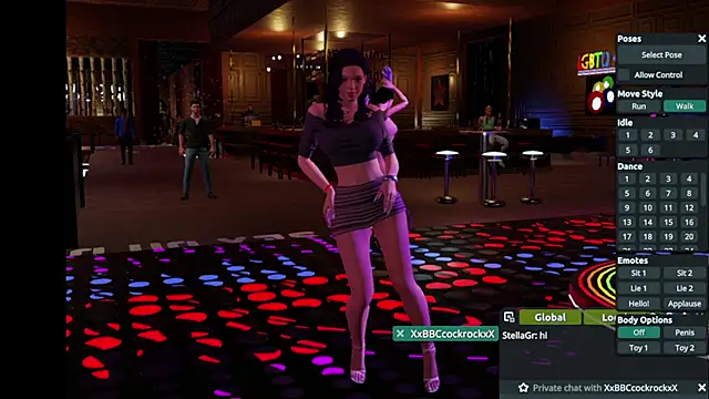 thestellaSissy online show from April 17, 4:14 am