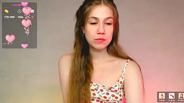 kira cozy online show from July 3, 8:09 am