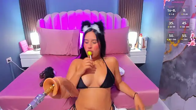 ana sinclair online show from April 18, 3:20 am