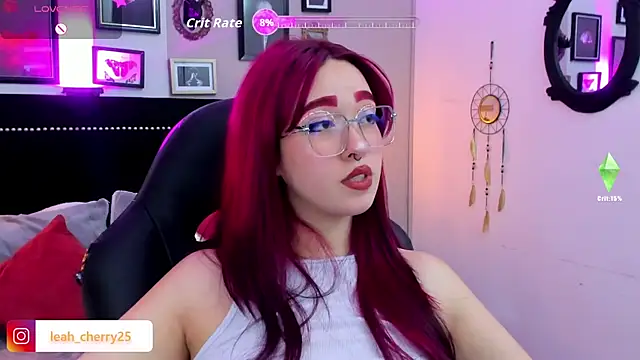 Leah cherry online show from July 15, 9:30 pm