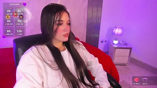 IsabellaDubois  online show from April 16, 12:49 pm