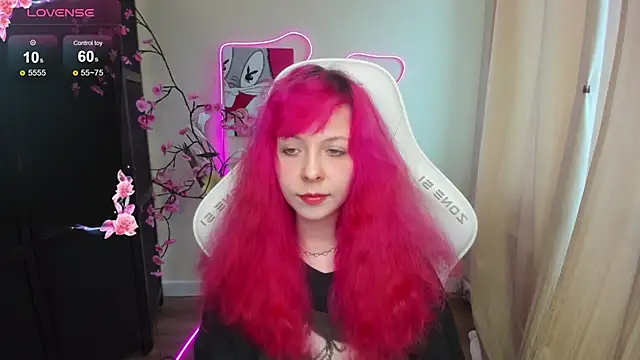 InfernoKitten online show from April 15, 1:06 am