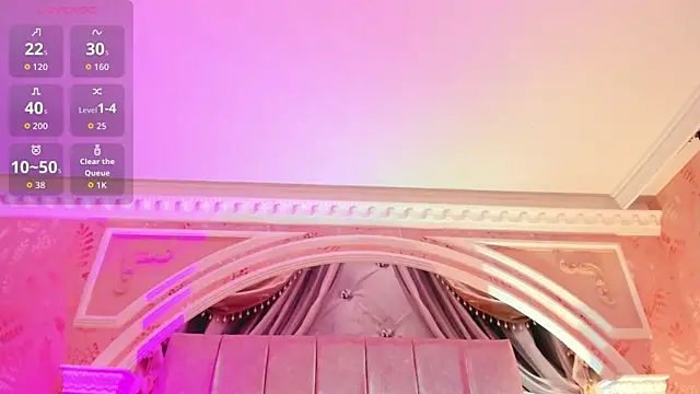 Dulce violetta  online show from June 11, 8:49 pm