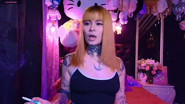 MelodyPrive online show from April 23, 12:08 am