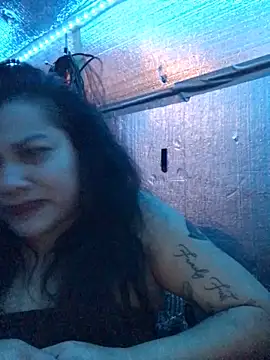 Blackwidow96 online show from April 17, 10:17 am