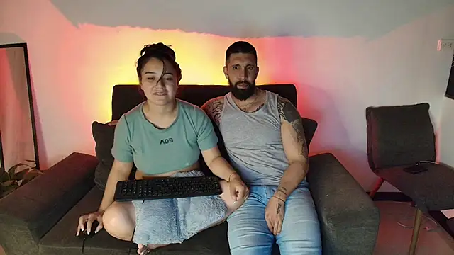 Alyssa and DAngelo online show from July 19, 2:47 am