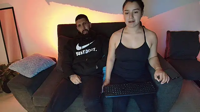 Alyssa and DAngelo online show from July 24, 2:31 am