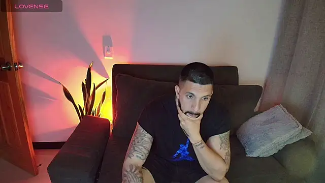 Alyssa and DAngelo online show from July 14, 2:16 am