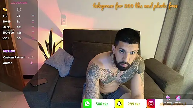 Alyssa and DAngelo online show from June 30, 2:33 am