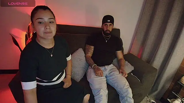 Alyssa and DAngelo online show from July 9, 2:36 am