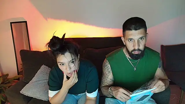 Alyssa and DAngelo online show from August 1, 3:41 am