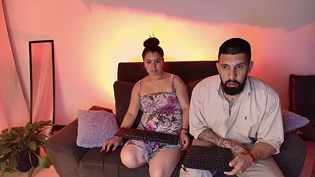 Alyssa and DAngelo online show from July 31, 3:40 am