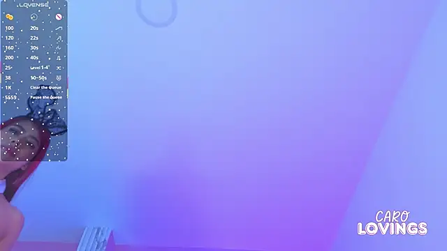 caro lovings online show from June 17, 3:52 am