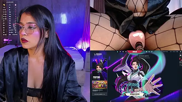 LuciaReid online show from June 2, 1:56 pm