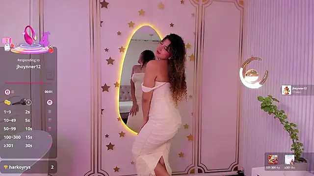 alexa cutte  online show from April 23, 11:06 am