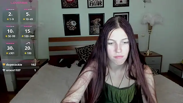MaryRapunzel online show from June 16, 9:27 pm