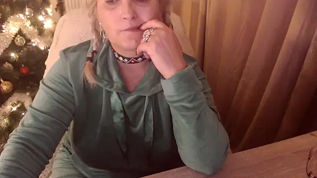 Divineblond online show from December 1, 10:45 pm