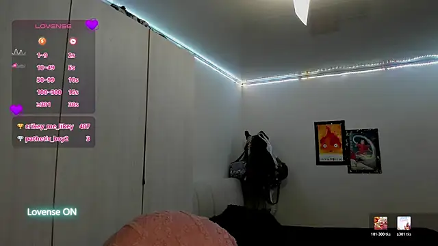 ViolettaKai online show from July 5, 4:19 am