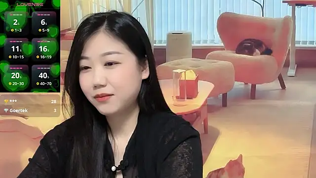 F-Yuwei online show from April 25, 1:41 pm