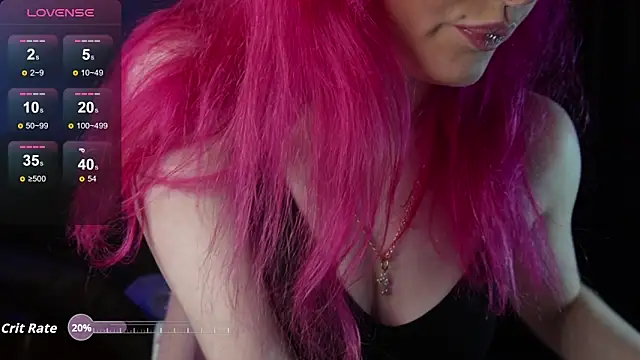 Mercy Noctellee online show from April 25, 7:22 pm