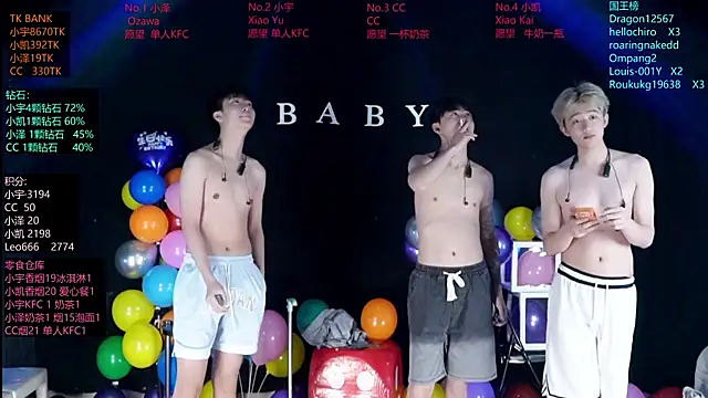 lucky-love888 online show from June 6, 10:43 am