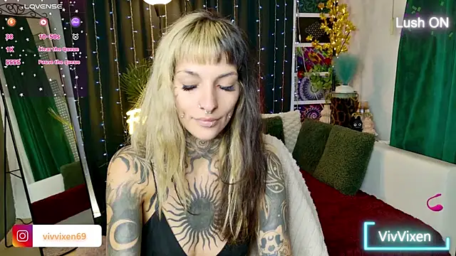 VivVixen online show from July 1, 5:01 pm
