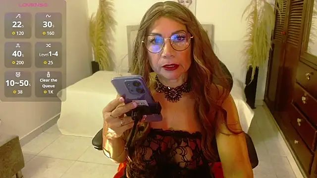 AfroditaSelena  online show from June 10, 7:12 pm