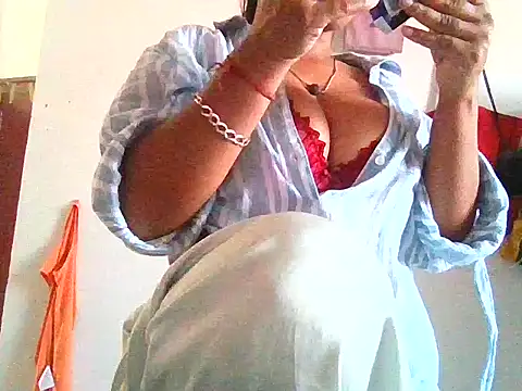 RubinaKhan6 online show from June 10, 1:05 am