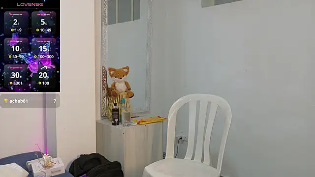 Katia Rose23 online show from August 8, 9:23 pm