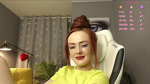 Megany online show from April 8, 2:24 am