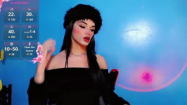 Isabella Kirk  online show from June 19, 12:08 pm