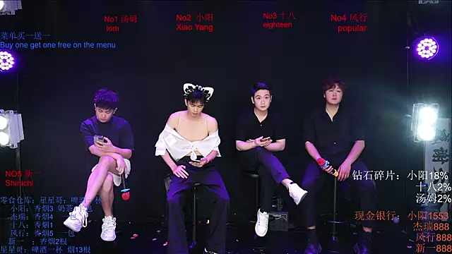 Chinese-Sweety online show from May 18, 6:14 pm