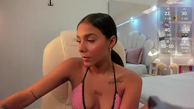 luciana fords online show from June 14, 8:42 pm